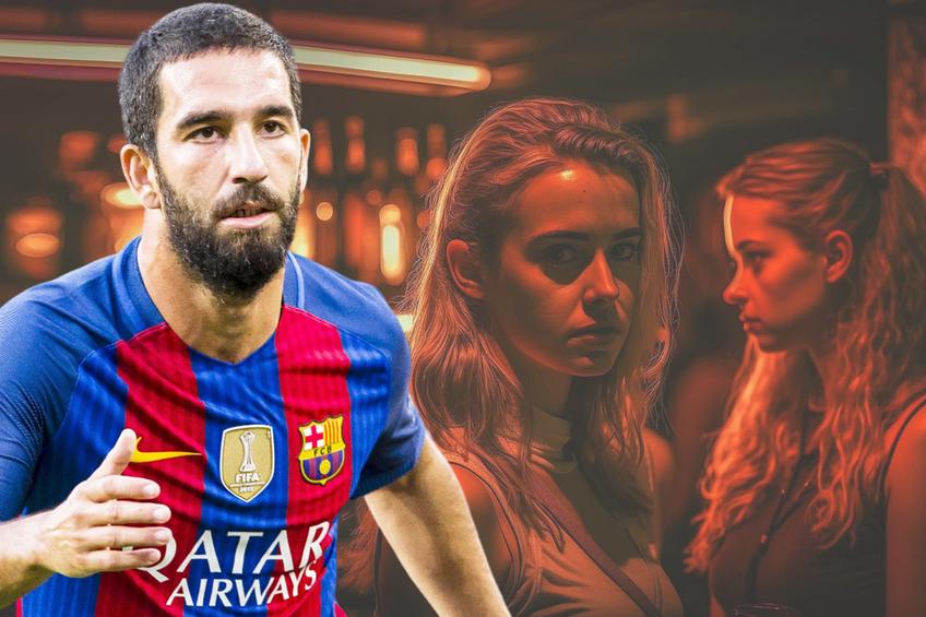 Arda Turan, petrecere incredibile. Femeile din imagini nu sunt persoane reale, sunt generat cu ajutorul AI, fotomontaj: Stela Tănase