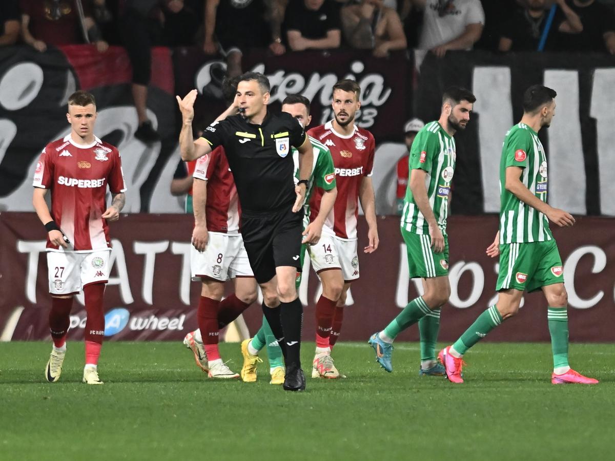 Cristiano Bergodi, explicații pentru excluderea din lot a 3 jucători de bază: „A fost o decizie luată cu Dan Șucu”
