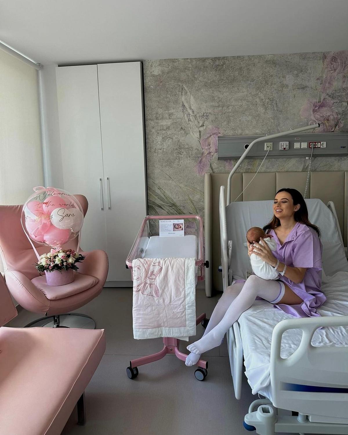 Madalina - iubita Adi Popa. Foto: Instagram