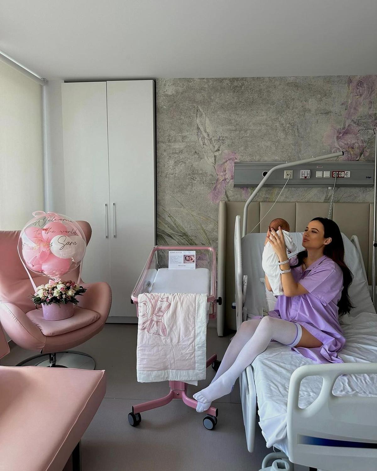 Madalina - iubita Adi Popa. Foto: Instagram