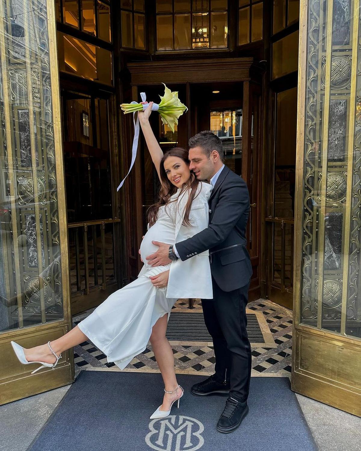 Madalina - iubita Adi Popa. Foto: Instagram