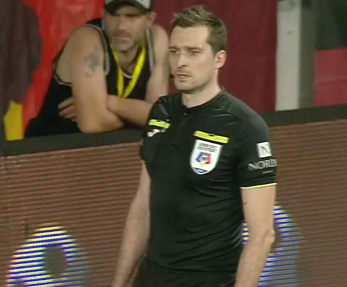 Sepsi, salvată de VAR în meciul cu Rapid! Penalty și eliminare anulate după analiza fazei