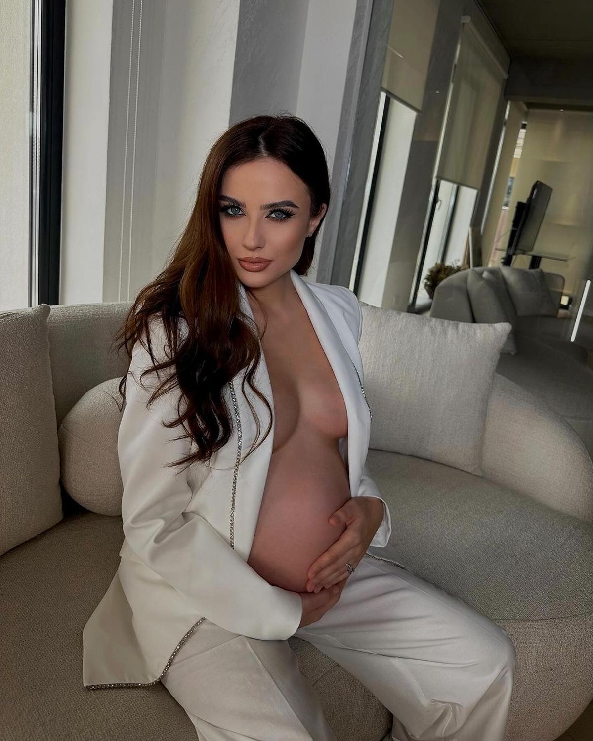 Madalina - iubita Adi Popa. Foto: Instagram