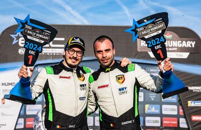 Ce performanță! Simone Tempestini a câștigat o etapă din Campionatul European de Raliuri: „Ne dorim să scriem istorie!"