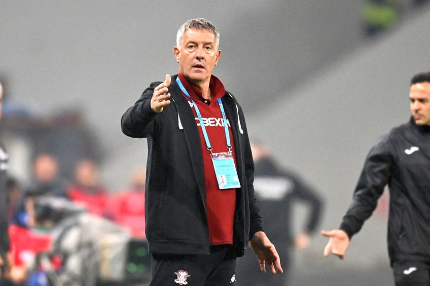 Cristiano Bergodi, antrenorul Rapidului