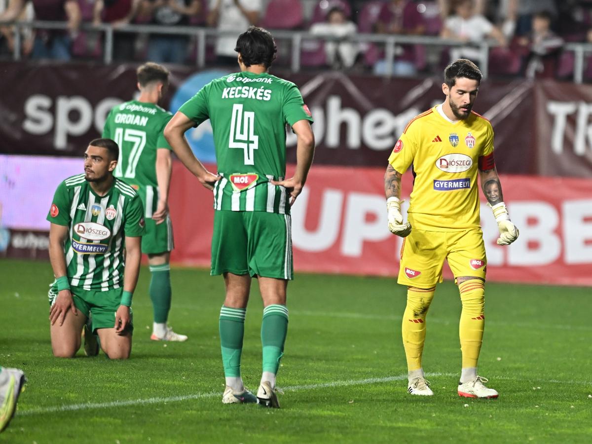 Rapid- Sepsi 0-1 » Prăbușire totală! Giuleștenii ajung la 4 înfrângeri la rând în play-off » Postul lui Bergodi, în pericol