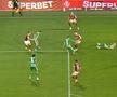 Penalty anulat cu VAR în Rapid - Sepsi