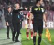 Marius Ștefănescu, mesaj pentru suporterii Rapidului, care l-au înjurat tot meciul