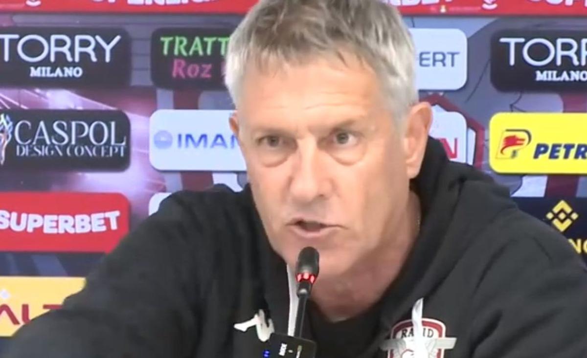 Radu Naum, STUPEFIAT după delirul lui Bergodi: „E inadmisibil! Nu l-am mai văzut așa, cu ochii ieșiți din orbite, amenințător” + Favoritul să-l înlocuiască pe italian