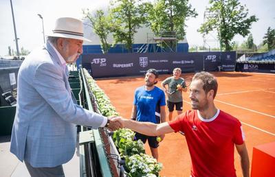 Richard Gasquet s-a retras de la Țiriac Open