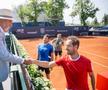 Ion Țiriac și Richard Gasquet Foto: Facebook Țiriac Open