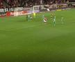 Penalty anulat cu VAR în Rapid - Sepsi