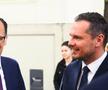 Vlad Munteanu şi ambasadorul Germaniei Peer Gebauer FOTO: Ionuţ Iordache (gsp.ro)