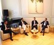 Vlad Munteanu, Thomas Hitzlsperger, ambasadorul Germaniei Peer Gebauer şi Marius Niculae FOTO: Ionuţ Iordache (gsp.ro)