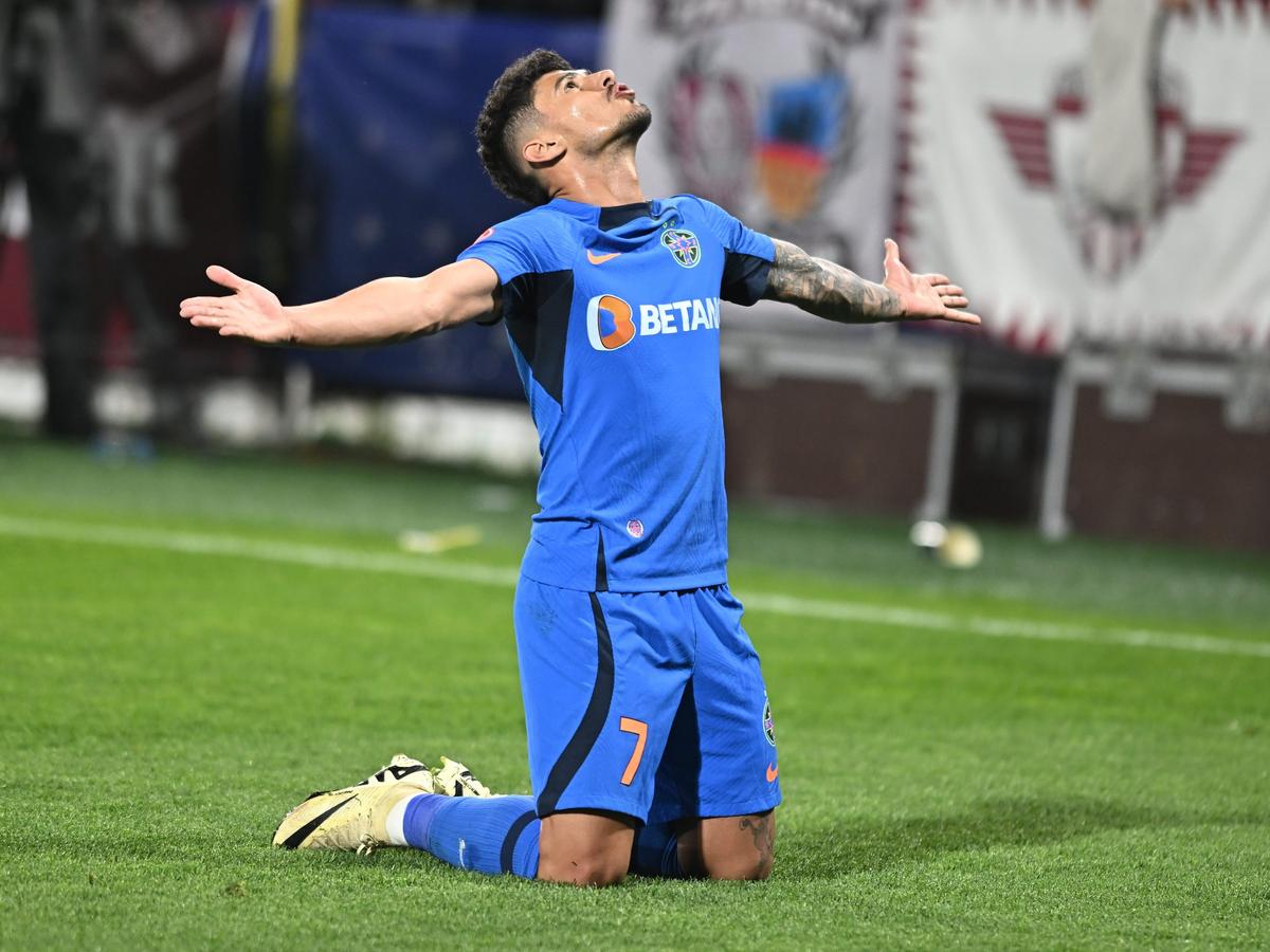 FCSB a spulberat Superliga » Recordul care nu s-a mai văzut în istorie