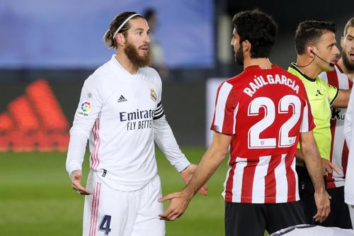 Raul Garcia și Sergio Ramos / Foto: Imago