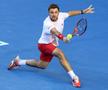 Stan Wawrinka pe hard-ul de la Australian Open 2024 FOTO Imago Images