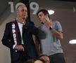 Marius Ștefănescu, mesaj pentru suporterii Rapidului, care l-au înjurat tot meciul