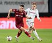 Mattias Kait (dreapta), unul dintre remarcații lui Ilie Dumitrescu din CFR Cluj - Rapid, foto: Imago Images
