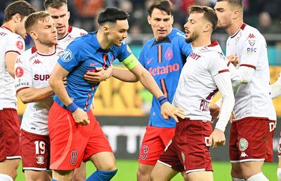 Scandal în play-off-ul Superligii! Contestă al doilea criteriu de departajare la titlu: „De ce mai jucăm?! E ieșit din comun!”