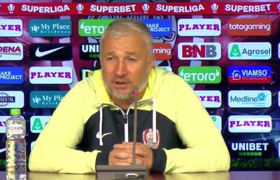 Dan Petrescu admite: „Cel mai slab din 2025!”