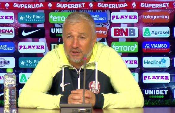 Dan Petrescu admite: „Cel mai slab din 2025!”