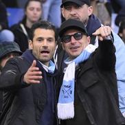 Ștefan Radu a fost în Peluza Nord împreună cu Antonio Candreva la derbyul Lazio - AS Roma 1-1 / Foto: Imago