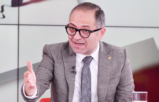 Constantin-Bogdan Matei, președintele ANS, este invitatul emisiunii „Prietenii lui Ovidiu”