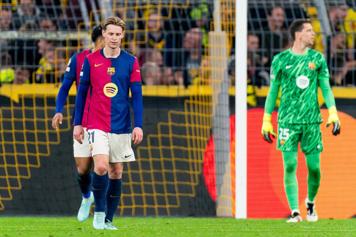 Ce chin frumos! Dortmund a murit cu Barcelona de gât