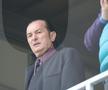 Cum arată acum controversatul Miron Cozma » A fost în tribune la Voluntari - FC Argeș, lângă oficialul FRF