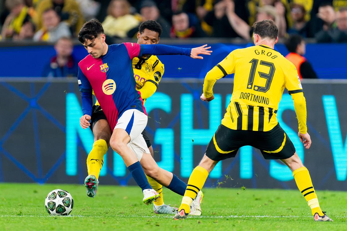 Ce chin frumos! Dortmund a murit cu Barcelona de gât
