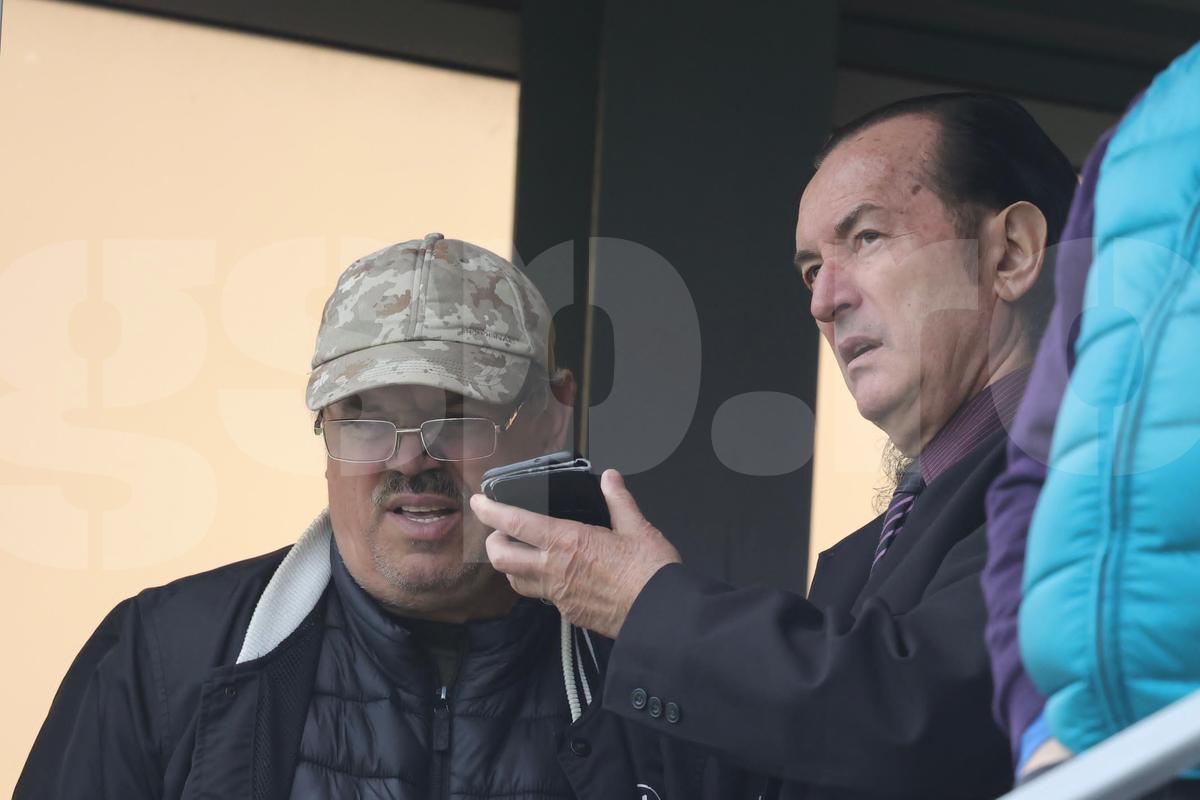 Miron Cozma, la FC Voluntari - FC Argeș // FOTO: Ionuț Iordache (GSP)