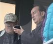 Cum arată acum controversatul Miron Cozma » A fost în tribune la Voluntari - FC Argeș, lângă oficialul FRF