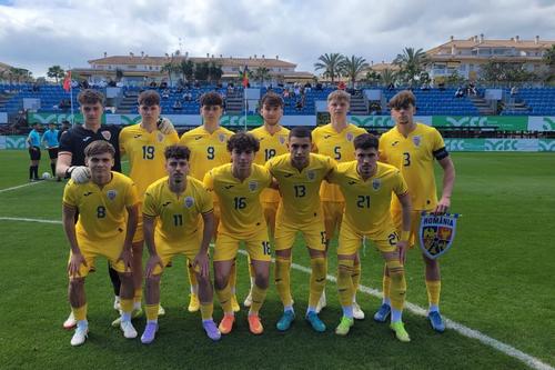 Nationala U19 a României le va înfrunta pe Danemarca, Spania și Muntenegru în grupa de Euro