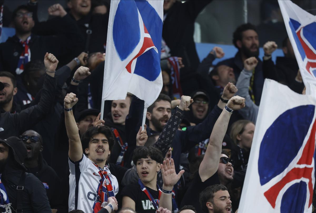 Aston Villa - PSG, 15 aprilie 2025 / foto: Imago