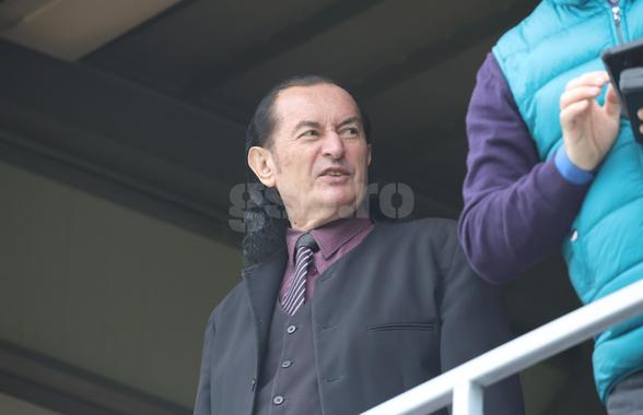 Cum arată acum controversatul Miron Cozma » A fost în tribune la Voluntari - FC Argeș, lângă oficialul FRF