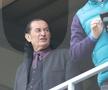 Cum arată acum controversatul Miron Cozma » A fost în tribune la Voluntari - FC Argeș, lângă oficialul FRF