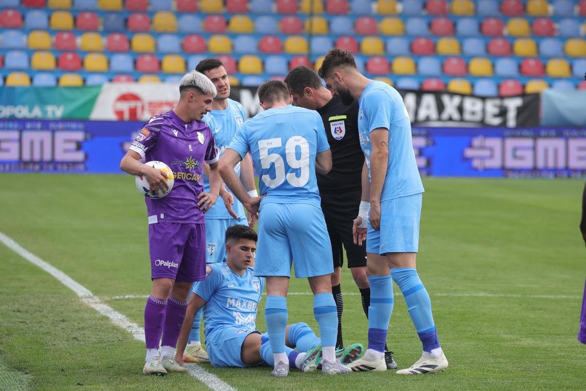 Egalul nimănui! FC Argeș nu o învinge pe FC Voluntari, deși a avut o repriză om în plus