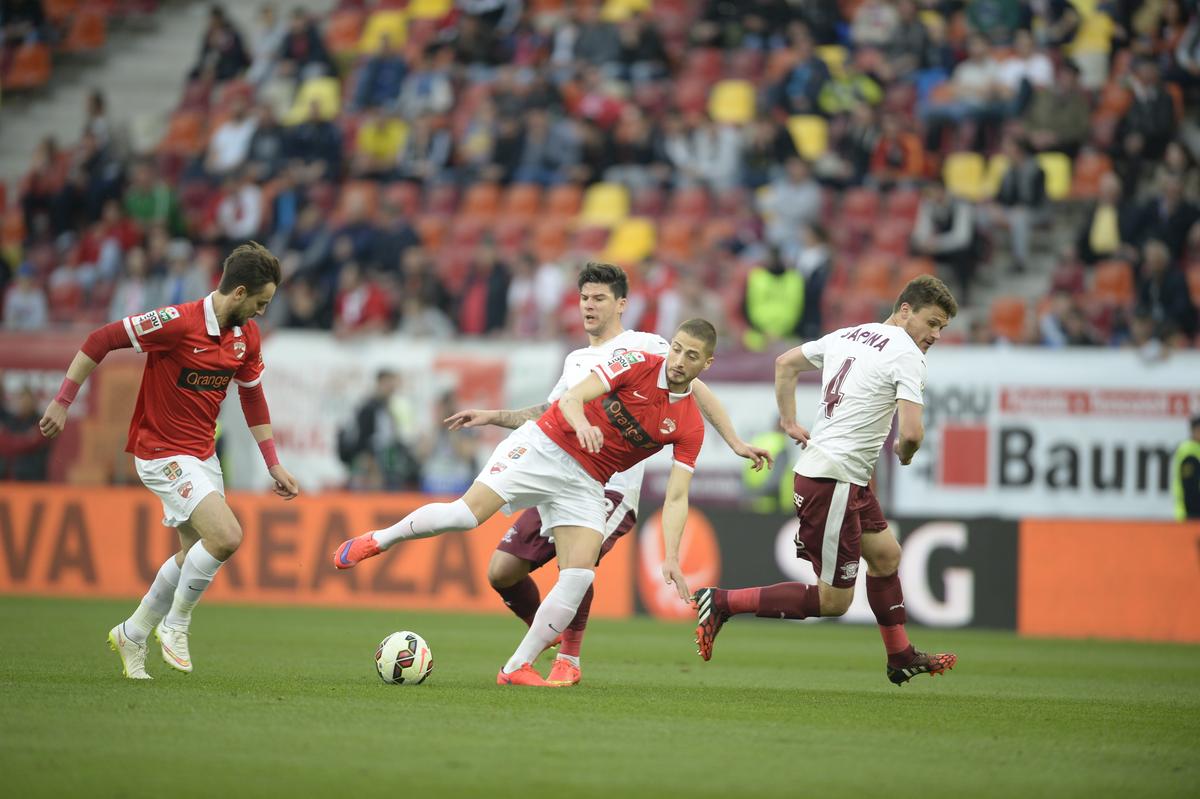 10 meciuri memorabile jucate de Paște: Dinamo, victorii în Ghencea, Rapid, învinsă de rivale și celebrul Poli Timișoara - FCSB 1-8