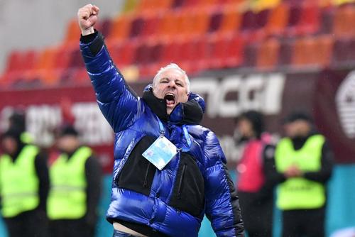 Marius Șumudică a vrut să intre pe teren în CFR - Rapid