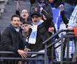 Ștefan Radu a fost în Peluza Nord împreună cu Antonio Candreva la derbyul Lazio - AS Roma 1-1 / Foto: Imago