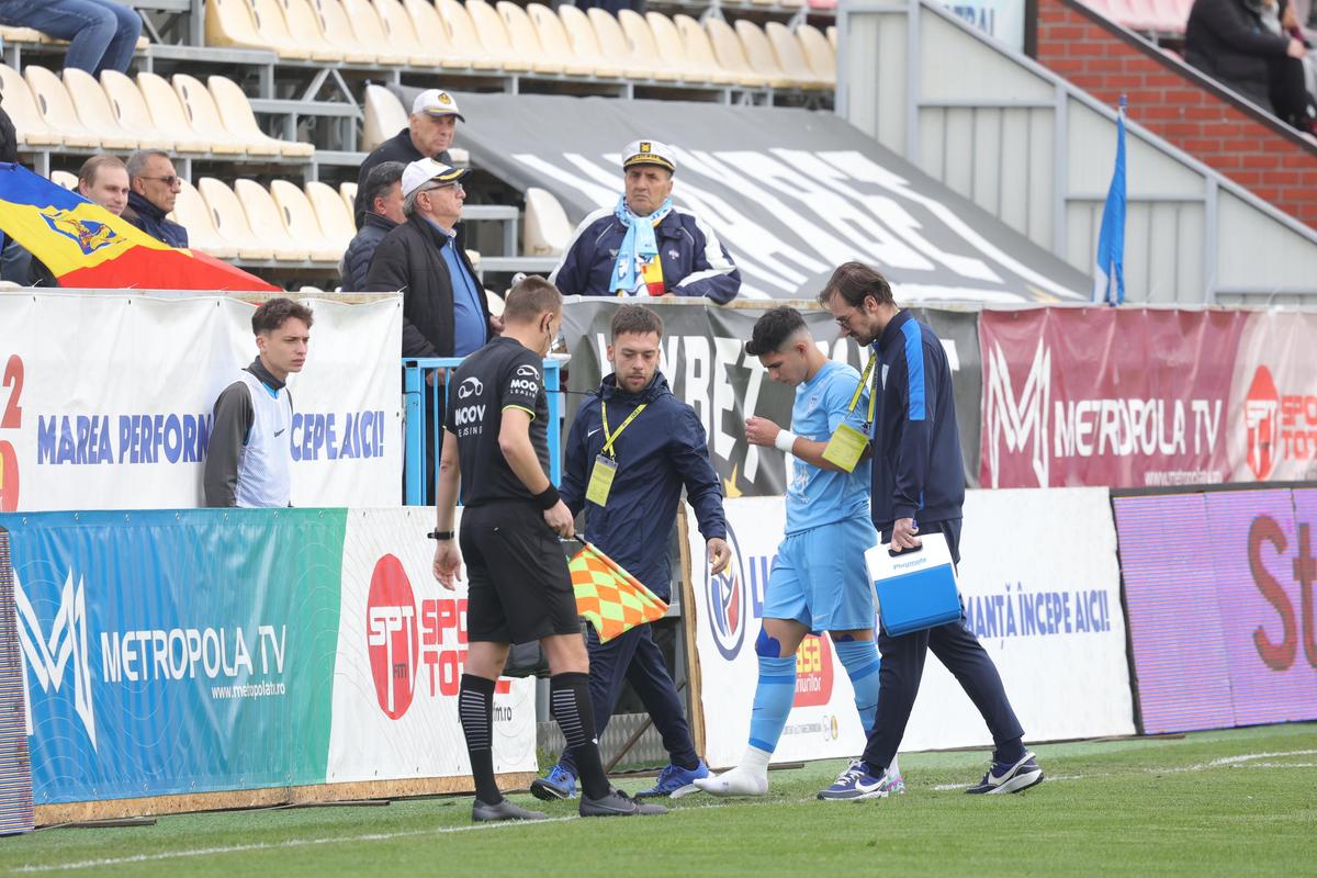Egalul nimănui! FC Argeș nu o învinge pe FC Voluntari, deși a avut o repriză om în plus