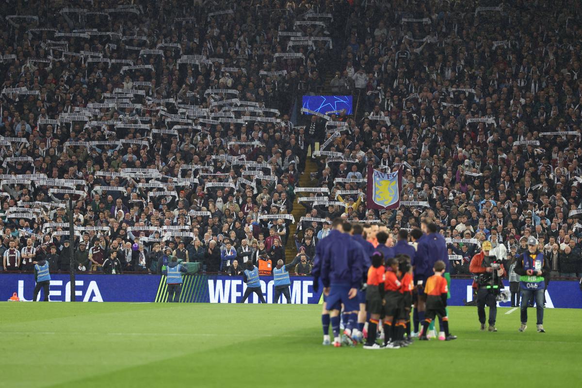 PSG este în semifinalele Ligii Campionilor, dar a tremurat serios la returul cu Aston Villa » Englezii, aproape de o revenire uluitoare