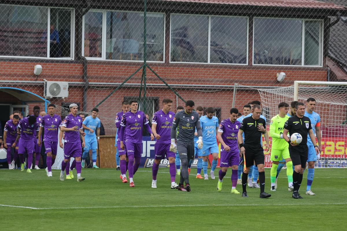 Egalul nimănui! FC Argeș nu o învinge pe FC Voluntari, deși a avut o repriză om în plus