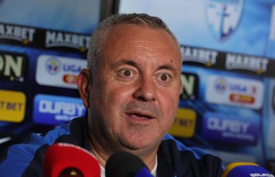 „Vă dați demisia?” » Ce a răspuns Mihai Iosif după Voluntari - Argeș: „Ați venit pentru domnul Nețoiu”