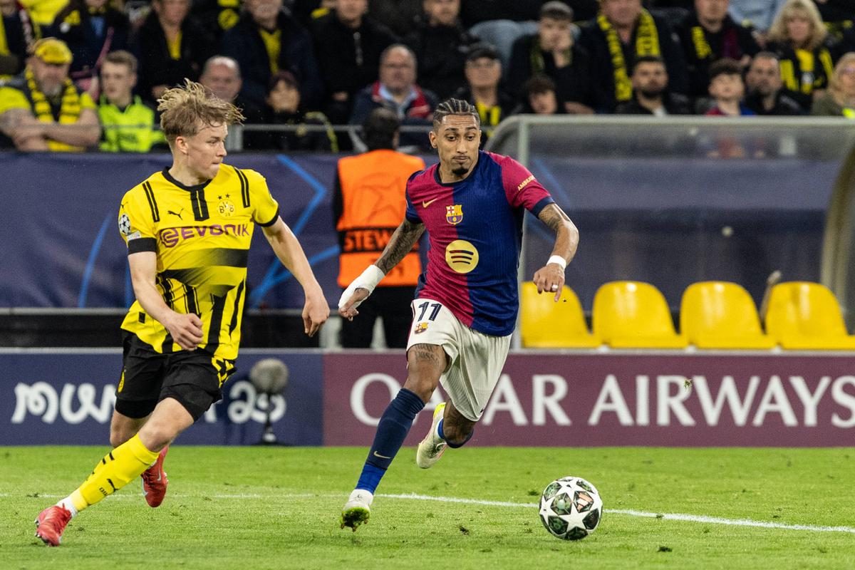 Ce chin frumos! Dortmund a murit cu Barcelona de gât