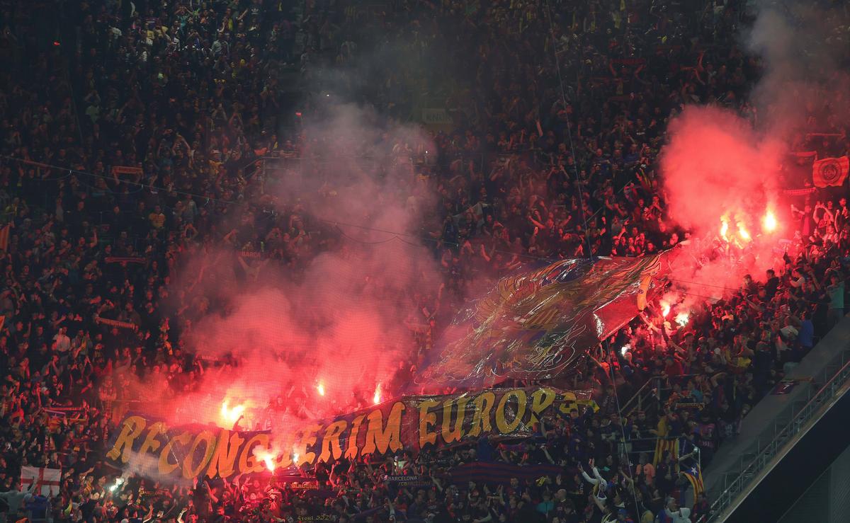 Ce chin frumos! Dortmund a murit cu Barcelona de gât