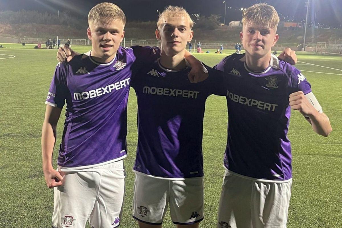 #Pasiune Pură | Vlad Poroineanu, puștiul de 15 ani plecat de la Lupeni pentru a învăța fotbal la ACS FC Dinamo: o poveste fascinantă din inima fotbalului juvenil