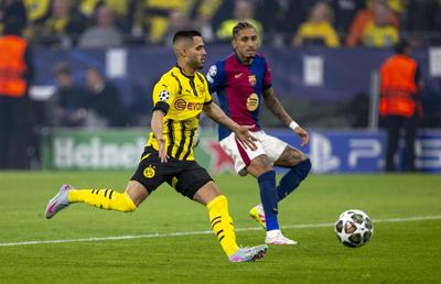 Ce chin frumos! Dortmund a murit cu Barcelona de gât