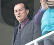 Cum arată acum controversatul Miron Cozma » A fost în tribune la Voluntari - FC Argeș, lângă oficialul FRF